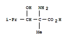 Leucine, 3-hydroxy-2-methyl-(7ci) Structure,89919-90-4Structure