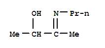 2-Butanol, 3-(propylimino)-(9ci) Structure,89929-39-5Structure