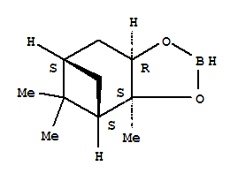 (+)-蒎烷硼烷結構式_90084-43-8結構式