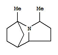 5,8-Methanoindolizine,octahydro-3,5-dimethyl-(9ci) Structure,90307-82-7Structure