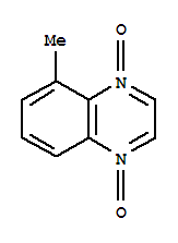 5-甲基喹噁啉 1,4-二氧化物結(jié)構(gòu)式_908298-69-1結(jié)構(gòu)式