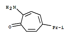 2,4,6-Cycloheptatrien-1-one,2-amino-5-isopropyl-(6ci,7ci)Structure,90874-67-2Structure 2,4,6-Cycloheptatrien-1-one,2-amino-5-isopropyl-(6ci,7ci) Structure,90874-67-2Structure