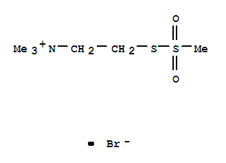 N,n,n-trimethyl-2-[(methylsulfonyl)sulfanyl]ethanaminium bromide Structure,91774-25-3Structure