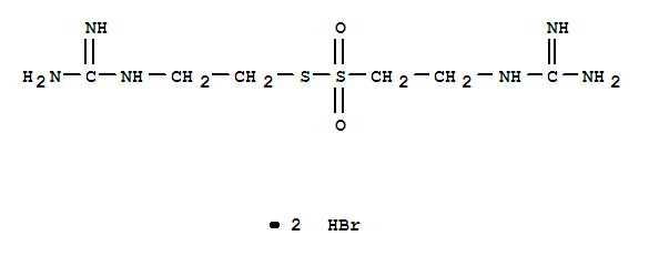 2-Guanidinoethyl 2-guanidinoethanethiosulfonate, dihydrobromide Structure,91784-03-1Structure