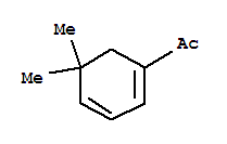 Ketone, 5,5-dimethyl-1,3-cyclohexadien-1-yl methyl (7ci) Structure,91900-51-5Structure