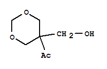 (7ci)-5-(羥基甲基)-m-二噁烷-5-基甲酮結(jié)構(gòu)式_92259-15-9結(jié)構(gòu)式