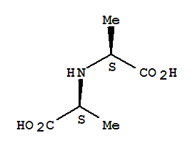 L-alanine, n-(1-carboxyethyl)-, (s)-(9ci) Structure,92283-80-2Structure