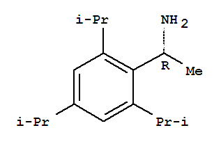 Benzenemethanamine,a-methyl-2,4,6-tris(1-methylethyl)-, (aR) Structure,926622-52-8Structure