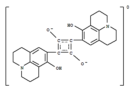 (4Z)-4-(8-羥基-2,3,6,7-四氫-1H-吡啶并[3,2,1-Ij]喹啉鎓-9(5H)-亞基)-2-(8-羥基-2,3,6,7-四氫-1H,5H-吡啶并[3,2,1-Ij]喹啉-9-基)-3-氧代-1-環(huán)丁烯-1-醇結(jié)構(gòu)式_93470-31-6結(jié)構(gòu)式