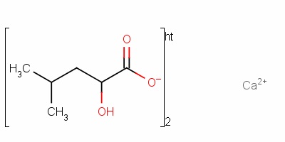 HICA Structure,93778-33-7Structure