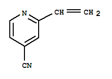 2-乙烯基異煙腈結(jié)構(gòu)式_98436-74-9結(jié)構(gòu)式