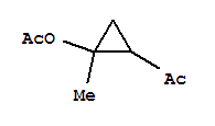 (6ci)-2-羥基-2-甲基環(huán)丙基甲基乙酸酮結(jié)構(gòu)式_98558-64-6結(jié)構(gòu)式