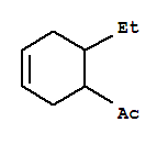 (6ci)-6-乙基-3-環(huán)己烯-1-基甲酮結構式_99180-75-3結構式