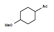 Ketone, 4-methoxycyclohexyl methyl (6ci) Structure,99182-93-1Structure