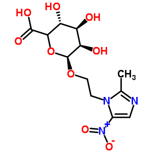 Metronidazole beta-d-glucuronide Structure,100495-98-5Structure