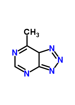 (7ci,8ci)-7-甲基-V-噻唑并[4,5-d]嘧啶結(jié)構(gòu)式_10179-83-6結(jié)構(gòu)式