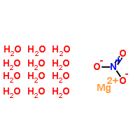 Magnesium nitrate hexahydrate Structure,10213-15-7Structure