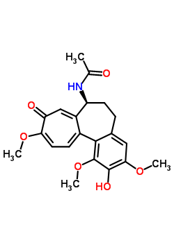 N-(2-hydroxy-1,3,10-trimethoxy-9-oxo-5,6,7,9-tetrahydrobenzo[a]heptalen-7-yl)acetamide Structure,102491-80-5Structure