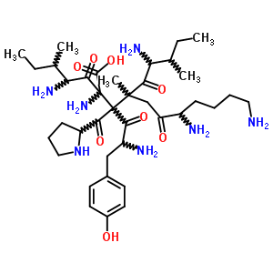 神經(jīng)調(diào)節(jié)肽N結(jié)構(gòu)式_102577-25-3結(jié)構(gòu)式