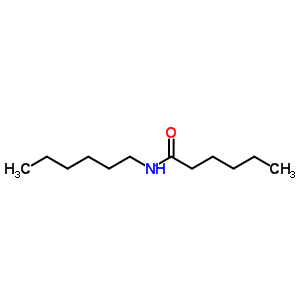 Hexanamide, n-hexyl- Structure,10264-29-6Structure