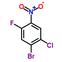 1-Bromo-2-chloro-5-fluoro-4-nitrobenzene Structure,1027833-17-5Structure