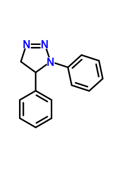 4,5-Dihydro-1,5-diphenyl-1h-1,2,3-triazole Structure,10445-22-4Structure