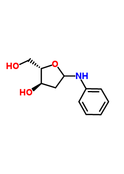 2-Deoxy-n-phenyl-l-erythropentofuranosylamine Structure,104578-89-4Structure