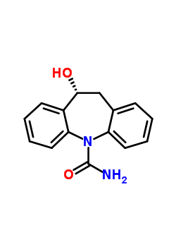 (10R)-10,11-dihydro-10-hydroxy-5h-dibenz[b,f]azepine-5-carboxamide Structure,104746-03-4Structure