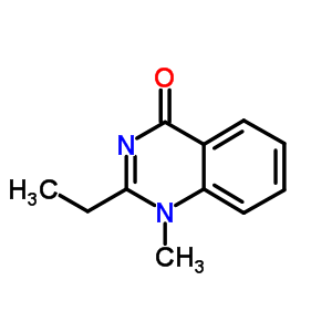 4(1H)-quinazolinone,2-ethyl-1-methyl- Structure,10553-04-5Structure