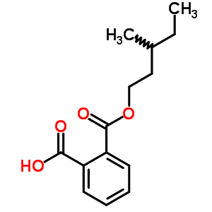 Mono(3-methylpentyl) phthalate Structure,106636-65-1Structure