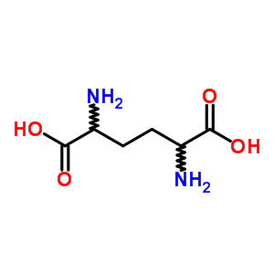 2,5-Diaminohexanedioic acid Structure,1069-33-6Structure