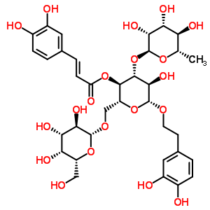 Purpureaside c Structure,108648-07-3Structure