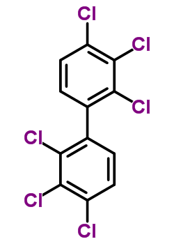 Arochlor 1260 Structure,11096-82-5Structure