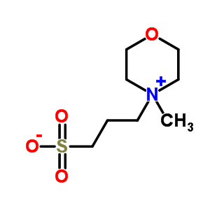 N-methyl-n-(3-sulfopropyl)morpholinium, inner salt Structure,111282-24-7Structure