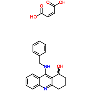 Suronacrine maleate Structure,113108-86-4Structure