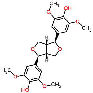 DL-Syringaresinol Structure,1177-14-6Structure