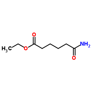 Hexanoicacid, 6-amino-6-oxo-, ethyl ester Structure,1190-69-8Structure