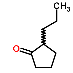 2-Propylcyclopentanone Structure,1193-70-0Structure