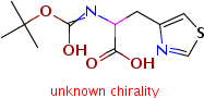 Boc-3-(4-thiazolyl)-dl-alanine Structure,119378-93-7Structure