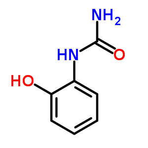 n-(2-羥基苯基)-脲結(jié)構(gòu)式_1196-72-1結(jié)構(gòu)式