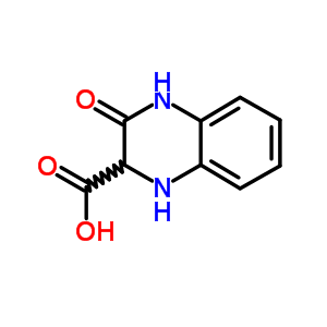 2-Quinoxalinecarboxylicacid, 1,2,3,4-tetrahydro-3-oxo- Structure,1204-74-6Structure