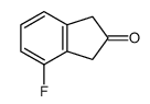 4-氟-2-茚酮結(jié)構(gòu)式_1210824-58-0結(jié)構(gòu)式