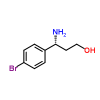 (3R)-3-amino-3-(4-bromophenyl)propanol Structure,1213037-93-4Structure