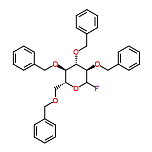 2,3,4,6-Tetra-o-benzyl-d-glucopyranosyl fluoride Structure,122741-44-0Structure