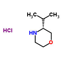 (R)-3-isopropylmorpholine hydrochloride Structure,1227917-52-3Structure