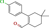 2-(4-Chlorophenyl)-4,4-dimethyl-1-cyclohexene-1-carboxaldehyde Structure,1228837-05-5Structure