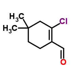 2-Chloro-4,4-dimethyl-1-cyclohexene-1-carboxaldehyde Structure,1228943-80-3Structure