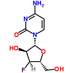 3-Fluoro-3-deoxycytidine Structure,123402-20-0Structure