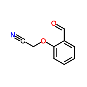 (2-Formylphenoxy)acetonitrile Structure,125418-83-9Structure