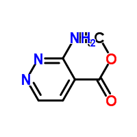 Methyl 3-aminopyridazine-4-carboxylate Structure,1256633-18-7Structure